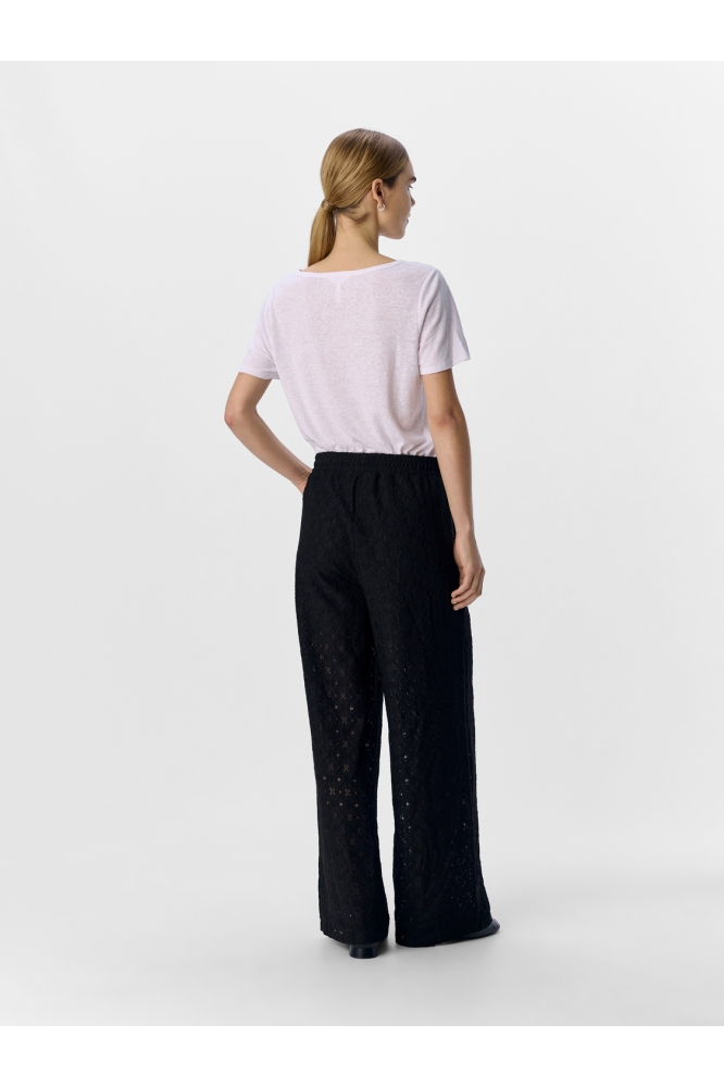 OBJLAILA MW PANTS DIV 23046536 BLACK